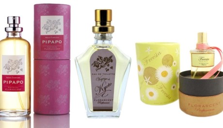 FOTO: Přírodní parfémy