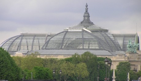 FOTO: Výstavní palác Grand Palais v Paříži