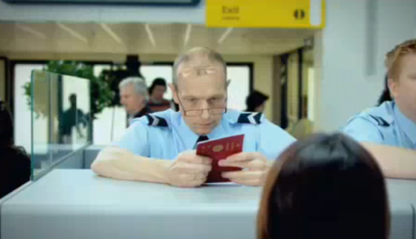 FOTO: pasov&aacute; kontrola