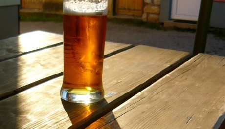 Foto: Pivo se stínem