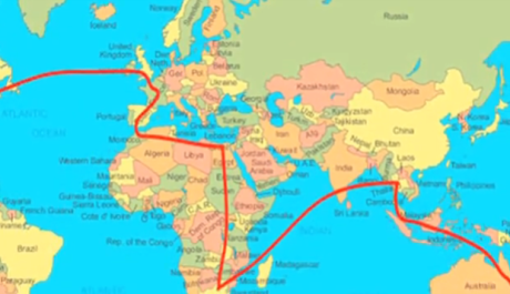 Za šest týdnů projel celý svět