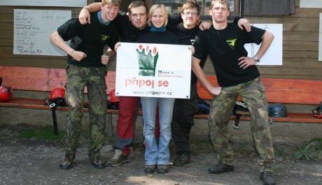 FOTO: Program Připoj se/Make a Connection