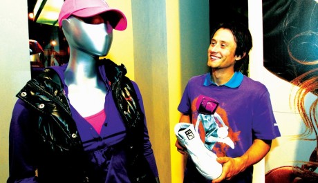 FOTO: PUMA Creative Factory - Tomáš Rosický 