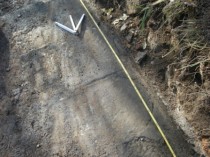 FOTO: Rubov&aacute; strana objeven&yacute;ch n&aacute;hrobků