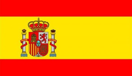 Španělská vlajka španělská vlajka