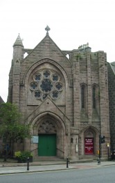 FOTO: St. James Church v Aberdeenu