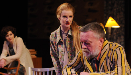 FOTO: Dušan Sitek a Michaela Doleželová ve Strýčku Váňovi