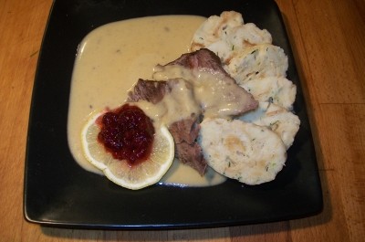 Hovezi na smetane