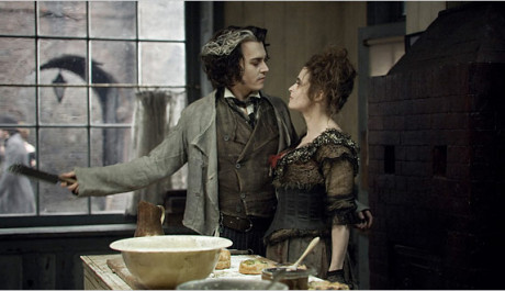 Sweeney Todd FOTO: Helena s Johnnym Deppem v adaptaci muzikálu Sweeney Todd