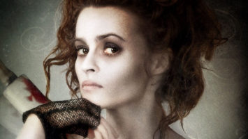 FOTO: Helena Bonham Carter jako Nellie Lovettová ve filmu Sweeney Todd
