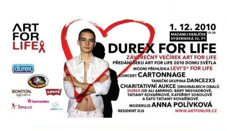 FOTO: Durex For Life – Závěrečný večírek ART FOR LIFE