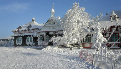 FOTO: Chata Libušín na Pustevnách