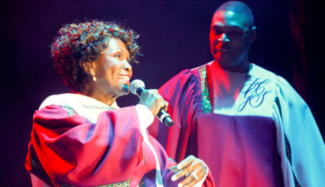 Queen Esther Marrow a Harlem Gospel Singers