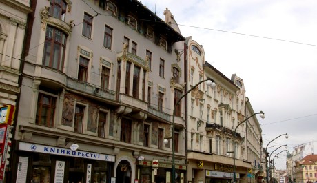 Viola FOTO: Krásná secesní budova