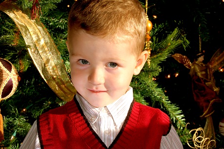 FOTO: Dítě o Vánocích, Zdroj: sxc.hu