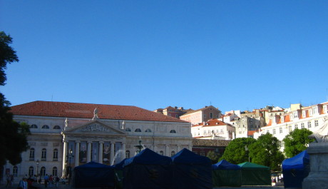 FOTO: N&aacute;měst&iacute; Rossio