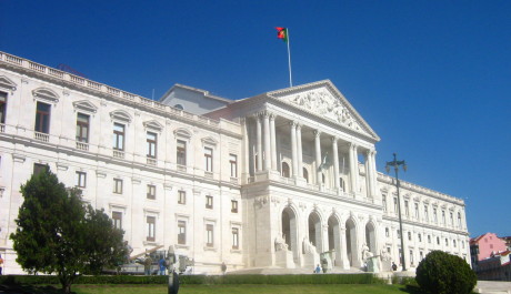 FOTO: Assembleia da Rep&uacute;blica, s&iacute;dlo portugalsk&eacute;ho parlamentu