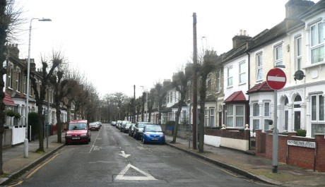 FOTO: Londýnská ulice