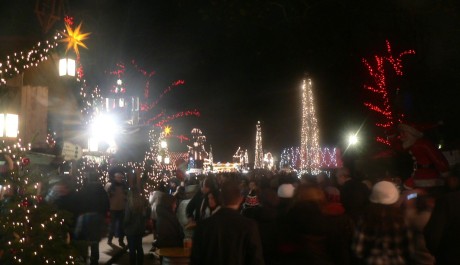 FOTO: Vánoční trhy v Hyde Parku