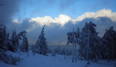FOTO: Hřeben Kr&aacute;lick&eacute;ho Sněžn&iacute;ku