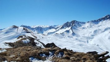FOTO: Alpské ledovce
