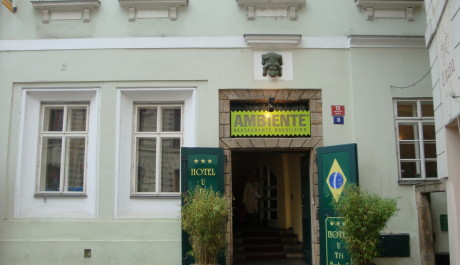 Foto:Vchod do Ambiente Brasileiro