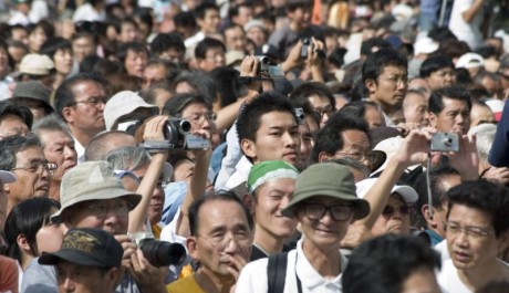 FOTO: Dav asijsk&yacute;ch turistů