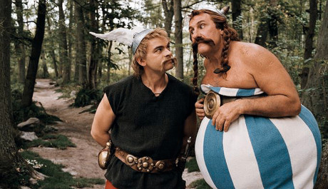 FOTO: Asterix a Obelix