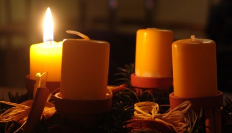 Advent FOTO: adventní věnec