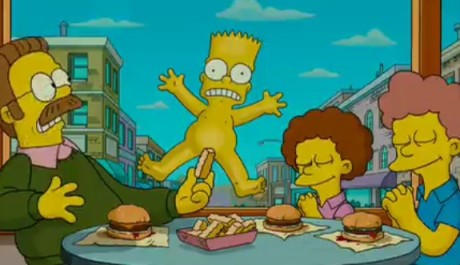 FOTO: Nah&yacute; Bart Simpson