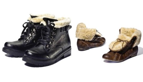 FOTO: Zimn&iacute; boty