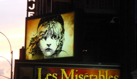 FOTO: Broadway, divadlo Majestic Theatre