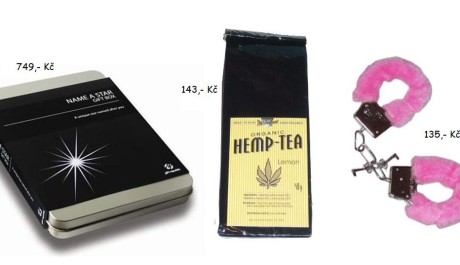 FOTO: D&aacute;rky pro muže