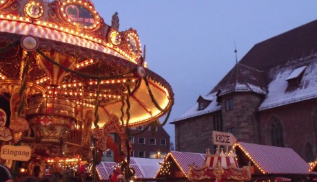 FOTO: Dětsk&yacute; v&aacute;nočn&iacute; trh v Norimberku