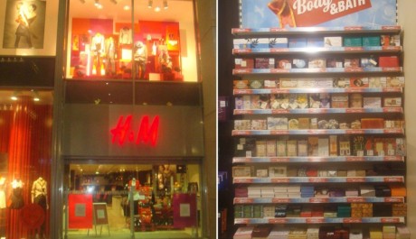 FOTO: Obchody v Dr&aacute;žďanech