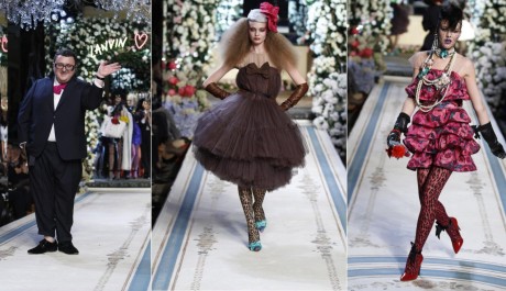 FOTO: Fashion show Lanvin for H&M
