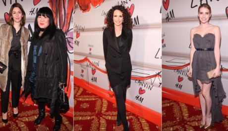Fashion show Lanvin for H&M FOTO: Fashion show Lanvin for H&M