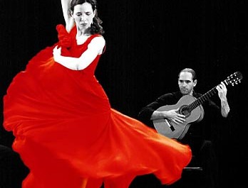 FOTO: Flamenco i s kytarovým doprovodem