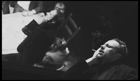 FOTO: Igor Chmela před zrcadlem