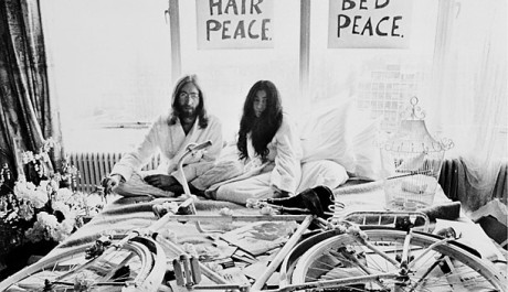 FOTO: John Lennon a Yoko Ono