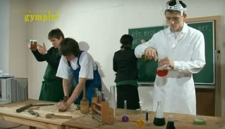 FOTO: J&aacute; nejsem z gymplu