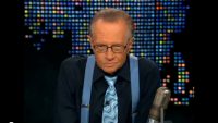 FOTO: Larry King, Zdroj: youtube.com