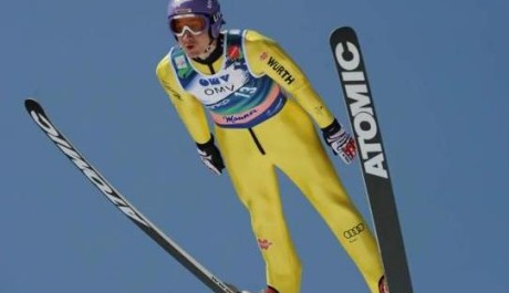 Lety na lyž&iacute;ch