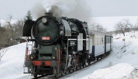 FOTO: Lokomotiva "U&scaron;at&aacute;"