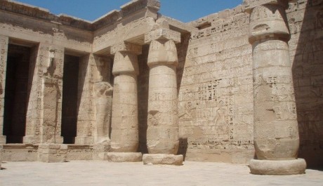 Medinet Habu, Luxor FOTO: Medinet Habu, Luxor