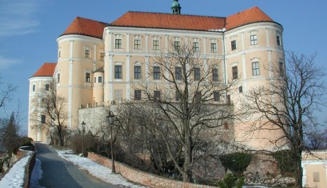 FOTO: Zámek v Mikulově