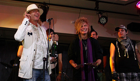 foto: křest alba Čo sa týká lásky