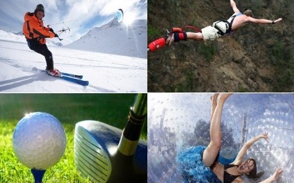 FOTO: adrenalinové sporty