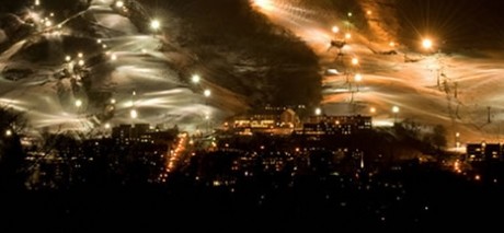 FOTO: noční jízda v Niseko