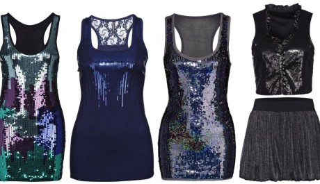 FOTO: Oblečen&iacute; s flitry